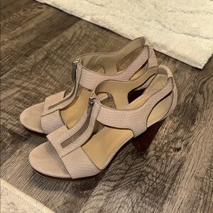 Michael Kors Beige Heels